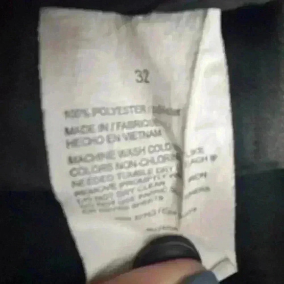 PGA TOUR Men's Black Chino Golf Shorts Size 32 Casual Solid - Picture 5 of 5